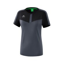 Erima Sport-Shirt Squad #20 black/grey Women