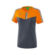 Erima Sport-Shirt Squad grey/orange Women