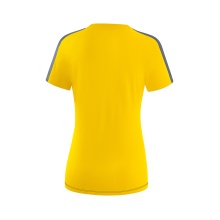 Erima Sport-Shirt Squad #20 yellow/black/grey Women