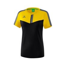 Erima Sport-Shirt Squad #20 yellow/black/grey Women