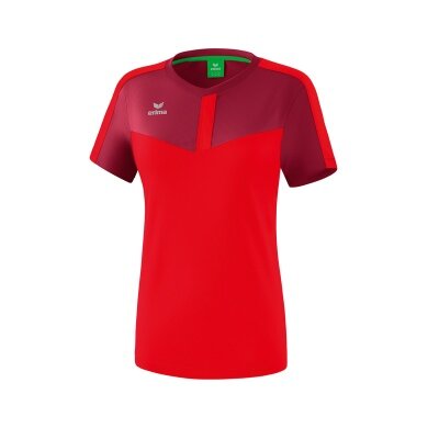 Erima Sport-Shirt Squad #20 bordeaux/red Women