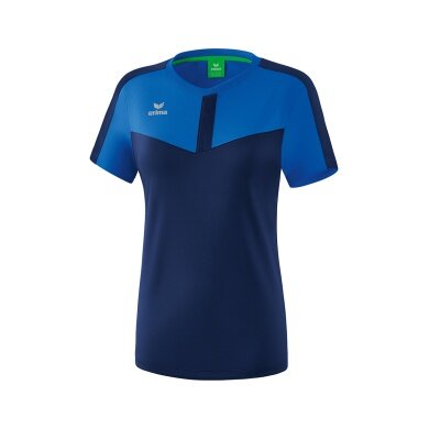 Erima Sport-Shirt Squad #20 royal/navy Women