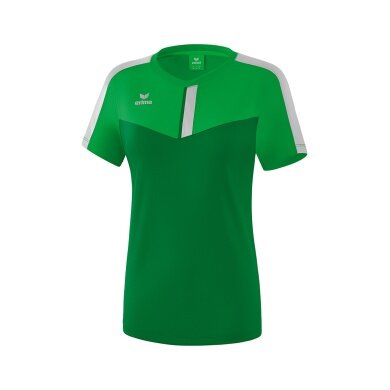 Erima Sport-Shirt Squad #20 green/emerald/grey Women