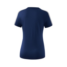 Erima Sport-Shirt Squad #20 navy blue/bordeaux/grey Women