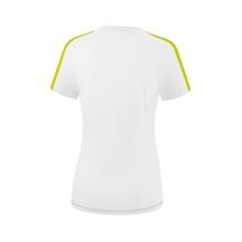 Erima Sport-Shirt Squad #20 white/grey/lime Women