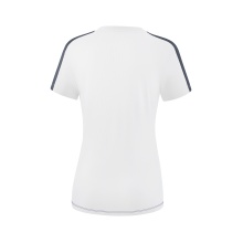 Erima Sport-Shirt Squad white/navy blue Women