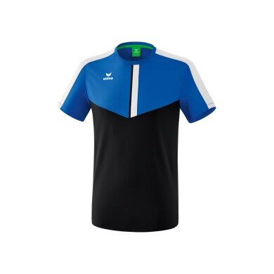 Erima Sport T-shirt Squad (100% Polyester) royal blue/black Boys