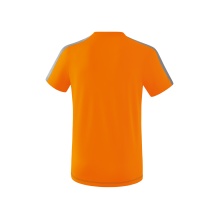 Erima Sport T-shirt Squad (100% Polyester) orange/grey Boys