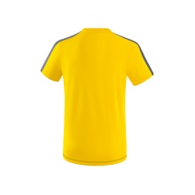 Erima Sport T-shirt Squad (100% Polyester) yellow/black Boys