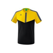 Erima Sport T-shirt Squad (100% Polyester) yellow/black Boys