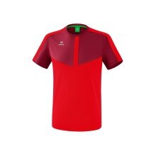 Erima Sport T-shirt Squad (100% Polyester) bordeaux/red Boys