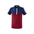 Erima Sport T-shirt Squad new navy/bordeaux/grey Men