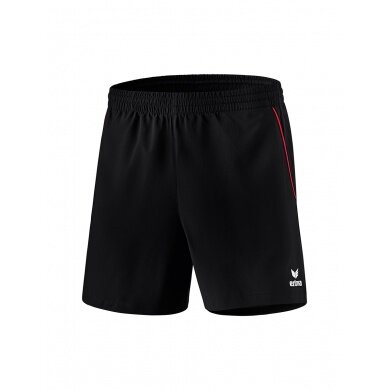 Erima Sports Shorts Basic Short Black/Red Boys