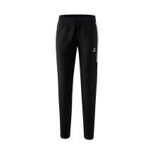 Erima Training Pants Squad long black/grey Women