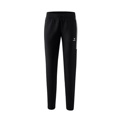 Erima Training Pants Squad long black/grey Women