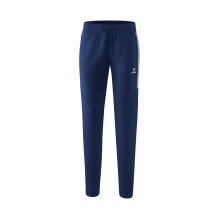 Erima Training Pants Pant Squad long navy blue/grey Women