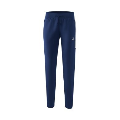 Erima Training Pants Pant Squad long navy blue/grey Women