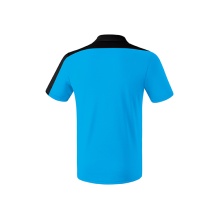 Erima Sport-Polo Club 1900 2.0 (100% Polyester) Curacao Blue/Black Kids