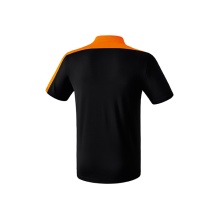 Erima Sport-Polo Club 1900 2.0 (100% Polyester) black/orange Kids