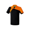 Erima Sport-Polo Club 1900 2.0 (100% Polyester) black/orange Kids