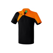 Erima Sport-Polo Club 1900 2.0 (100% Polyester) black/orange Kids