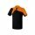 Erima Sport-Polo Club 1900 2.0 (100% Polyester) black/orange Kids