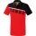 Erima Sport Polo 5C (100% Polyester) red/black Men