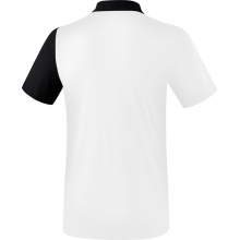 Erima Sport Polo 5C (100% Polyester) white/black Men