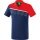 Erima Sport Polo 5C (100% Polyester) navy blue/red Men