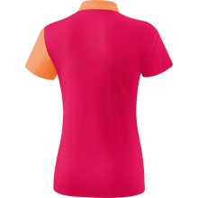 Erima Sport Polo 5C (100% Polyester) pink/peach Women