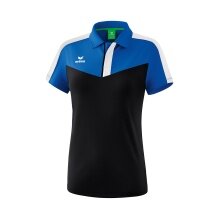 Erima Sport Polo Squad (100% Polyester) royal blue/black Women