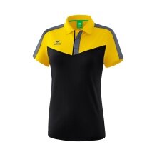 Erima Sport Polo Squad (100% Polyester) yellow/black Women