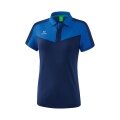 Erima Sport Polo Squad (100% Polyester) royal blue/navy blue Women