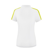 Erima Sport Polo Squad (100% Polyester) grey/white Women