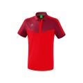 Erima Sport-Polo Squad (100% Polyester) bordeaux/red Men