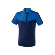 Erima Sport Polo Squad (100% Polyester) royal blue/navy Men