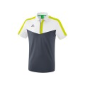 Erima Sport Polo Squad (100% Polyester) grey/white Men