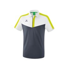 Erima Sport Polo Squad (100% Polyester) grey/white Men