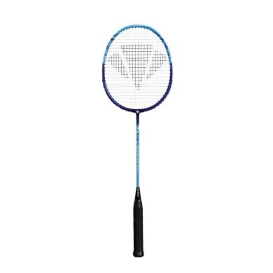 Carlton Badminton racket Aeroblade 5000 (92g/medium) blue - strung -