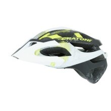 Cratoni Bike Helmet C-Hawk white/black/lime