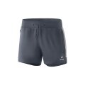 Erima Sports Shorts Short Squad short grey/silver grey Women