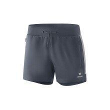 Erima Sports Shorts Short Squad short grey/silver grey Women