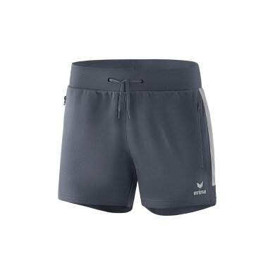 Erima Sports Shorts Short Squad short grey/silver grey Women