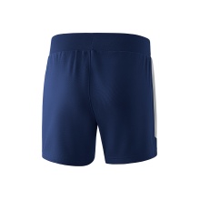 Erima Sports Shorts Short Squad short navy blue/silver grey Women