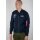 Alpha Industries Flight Jacket MA-1 TT Glow In The Dark navy blue Men