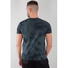 Alpha Industries Tshirt Basic (Cotton) Tie-Dye Grey Men