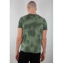 Alpha Industries Tshirt Basic (Cotton) Batik olive Men