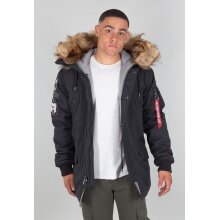 Alpha Industries Winter Jacket Arctic Discoverer black Men