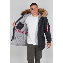 Alpha Industries Winter Jacket Arctic Discoverer black Men