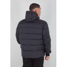 Alpha Industries Winter Jacket Hooded Puffer Alpha FD Black Men